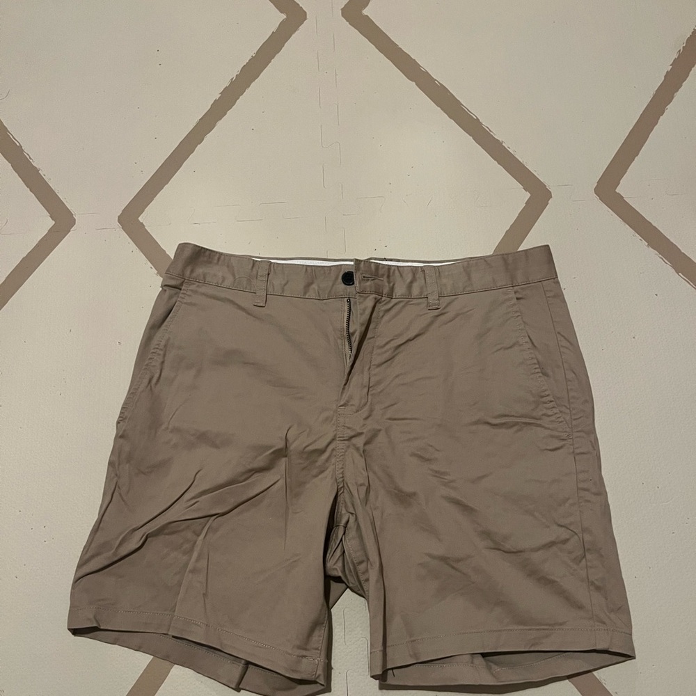 Classic Tan Men's Shorts